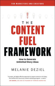 The Content Fuel Framework Melanie Deziel Author