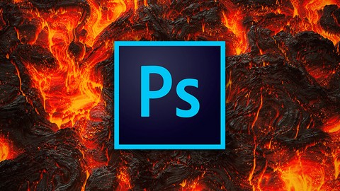 Photoshop CC 2018 Graphic Web Design for Beginners by a Pro