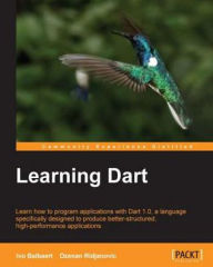 Learning Dart Ivo Balbaert Author