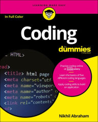 Coding For Dummies Nikhil Abraham Author