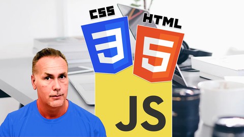 Front-end web developer Modern HTML CSS JavaScript
