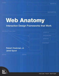 Web Anatomy: Interaction Design Frameworks that Work Robert Hoekman Jr. Author