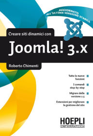 Costruire siti dinamici con Joomla! 3.x Roberto Chimenti Author
