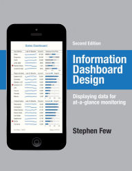 Information Dashboard Design: Displaying Data for At-a-Glance Monitoring Stephen Few Author