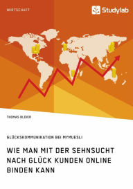 Wie man mit der Sehnsucht nach Glück Kunden online binden kann: Glückskommunikation bei mymuesli Thomas Bloier Author