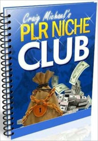 Money Making Opportunity - PLR Niche Club Irwing Author