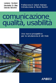 Comunicazione, qualità, usabilità Lorenzo Cantoni Author