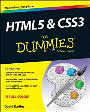 HTML5 and CSS3 for Dummies by David Karlins