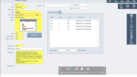 Filemaker Server 18 ve Webdirect ile web uygulamalar