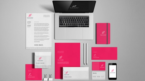 Aprenda a criar Logotipos, Sites, Posts e marketing, do zero