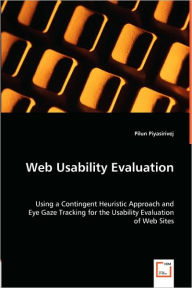 Web Usability Evaluation Pilun Piyasirivej Author