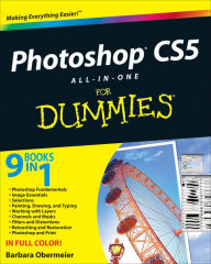 Photoshop CS5 All-in-One For Dummies Barbara Obermeier Author