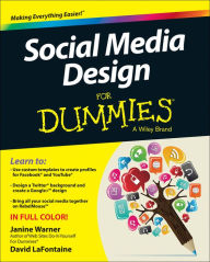 Social Media Design For Dummies David LaFontaine Author