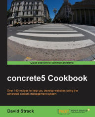 Concrete5 Cookbook David Strack Author