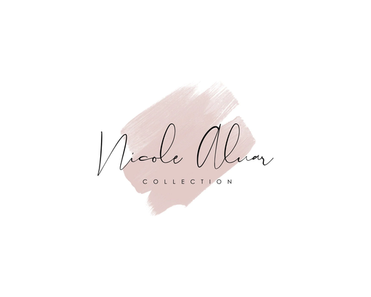 Beauty Logo. Pink Logo, Text Premade Logo Design, Nail Boutique Modern Jewelry Minimalist Cosmetic