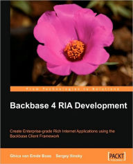 Backbase 4 RIA Development Ghica Van Emde Boas Author