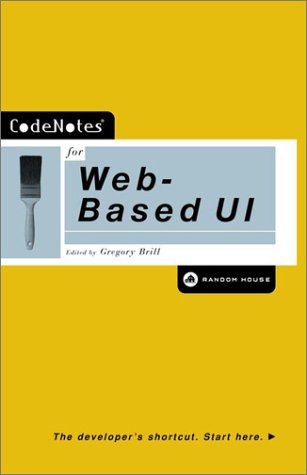 CodeNotes for Web-Based UI
