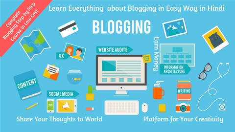 Learn Google Blogging from Basic to Expert in Hindi / Urdu