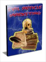 Evil Article Marketing Lou Diamond Editor