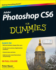 Photoshop CS6 For Dummies Peter Bauer Author