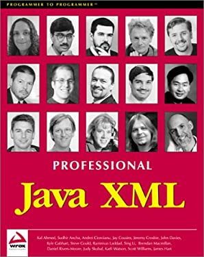 Java XML by Ancha, Cioroianu, Andrei, Ahmed, Kal, Crosbie, Jeremy Michael Sudhir