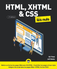 HTML XHTML & CSS pour les Nuls, grand format Ed Tittel Author