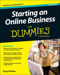 Starting an Online Business For Dummies Greg Holden Author