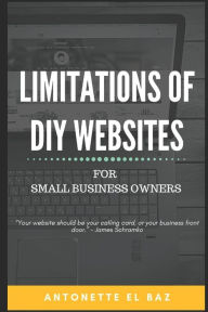 Limitations of DIY Websites: For Small Business Owners Antonette El Baz Author