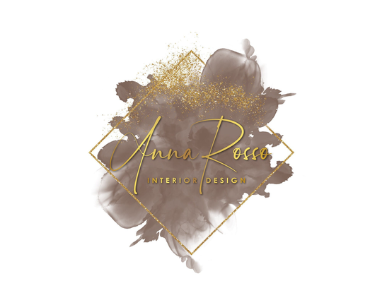 Premade Logo Design, Beauty Logo. Text Logo, Nail Boutique Modern Signature Minimalist Smoke Watercolor