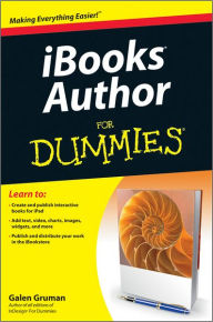 iBooks Author For Dummies Galen Gruman Author