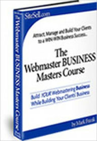 Webmaster Business Master Course Various Author