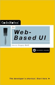 Codenotes for Web-Based Ui Gregory Brill Editor