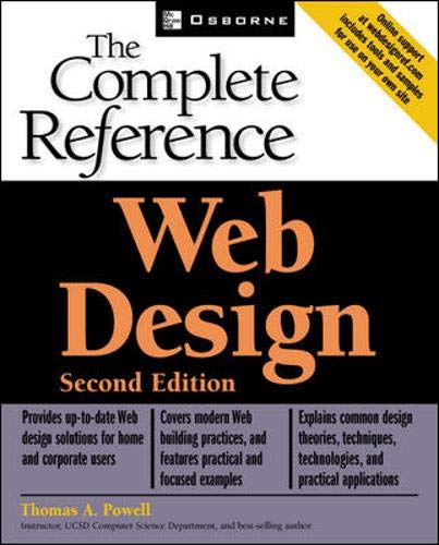 Web Design Complete Reference by Thomas Powell