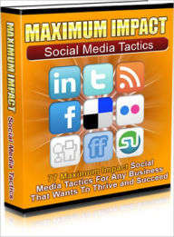 Maximum Impact Social Media Tactics Lou Diamond Editor