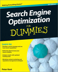 Search Engine Optimization For Dummies Peter Kent Author
