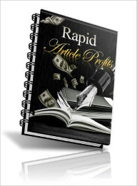 Rapid Article Profits Dawn Publishing Editor