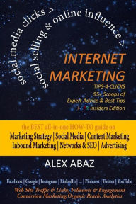 INTERNET MARKETING Tips-4-ClicksSOCIAL SELLING & ONLINE INFLUENCESmall Business, eCommerce & Startups: Digital Marketing StrategySocial Media Tipsface