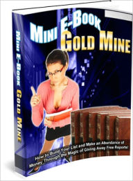MINI E-BOOK GOLD MINE Lou Diamond Editor