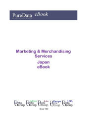 Marketing & Merchandising Services in Japan Editorial DataGroup Asia Editor
