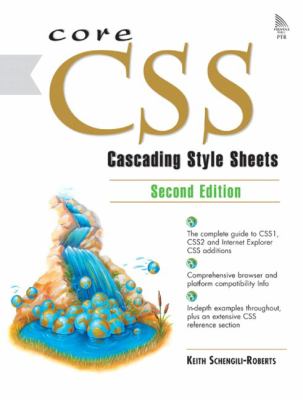Core CSS : Cascading Style Sheets by Keith Schengili-Roberts