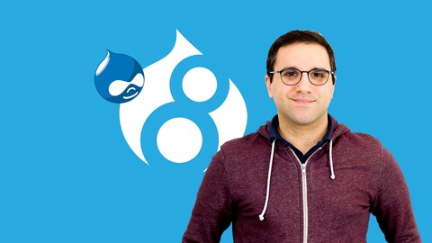 Drupal 8 Komplett: Der Kurs fr Anfnger und Web-Designer