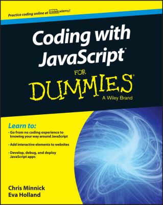 Coding with JavaScript for Dummies by Eva, Minnick, Chris Holland
