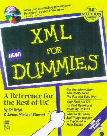 XML for Dummies by IDG Books Staff