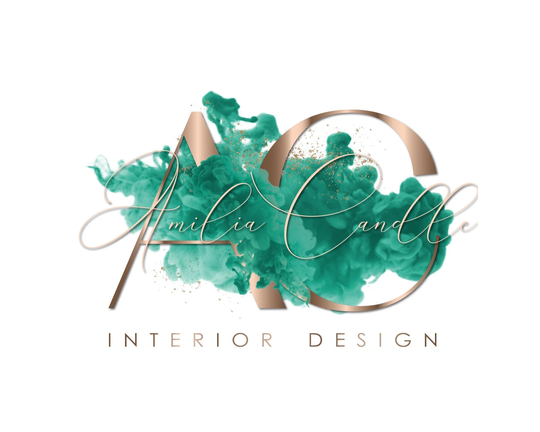 Luxury Logo, Premade Logo Design, Beauty Watercolour Interior Design Nail Modern Signature Brow