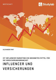 Influencer und Versicherungen. Ist Influencer Marketing ein geeignetes Mittel für die Versicherungsbranche? Alexander Mint Author