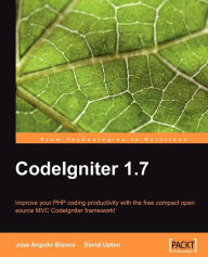 Codeigniter 1.7 Jose Argudo Author