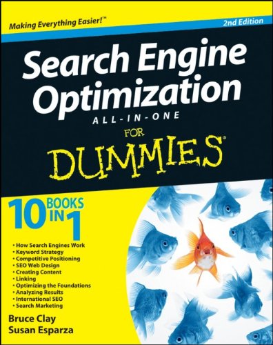 Search Engine Optimization All-in-One for Dummies® by Bruce, Esparza, Susan Clay