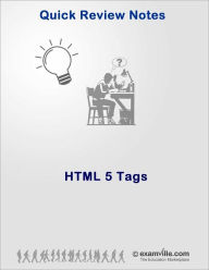 HTML 5 Tags - Quick Review Krishnan Author
