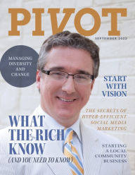 PIVOT Magazine Issue 3 Jason Miller Author