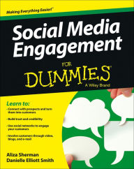 Social Media Engagement For Dummies Aliza Sherman Author
